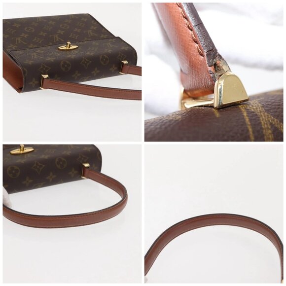 LOUIS VUITTON Monogram Malesherbes Hand Bag M51379 LV Auth 147441 - Picture 15 of 16